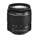 Canon EOS 250D Black + Lens EF-S 18-55 DC III