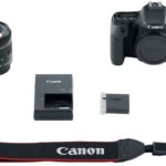 Canon EOS 77D with 18-55mm IS USM Lens