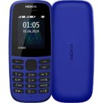 Nokia 105 Dual Sim Blue 2019