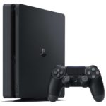 Sony PlayStation 4 Slim (1TB) Black with Horizon Zero Down+Ratchet & Clank+Gran Turismo
