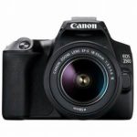 Canon EOS 250D Black + Lens EF-S 18-55 DC III