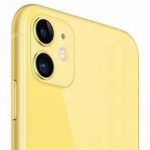 Apple iPhone 11 (128GB) Yellow (A2221-MWM42RM/A)