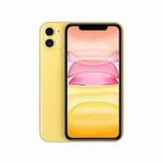 Apple iPhone 11 (128GB) Yellow (A2221-MWM42RM/A)