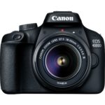Canon EOS 4000D Black + Lens EF-S 18-55 IS II + Lens EF 75-300 III