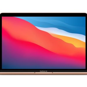 MacBook Air 13″ M1 8GB 256 GB SSD Integrated Graphics Gold
